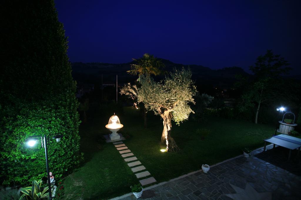 Il Villino Agriturismo B&B Belforte del Chienti Luaran gambar